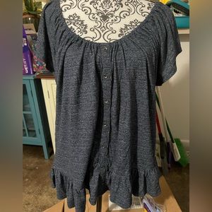 Lucky brand xxl top